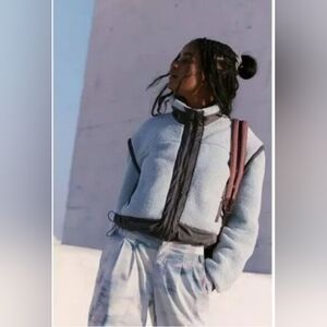 Free People Movement Courtside Fleece Jacket. Size XS ( Oversized)